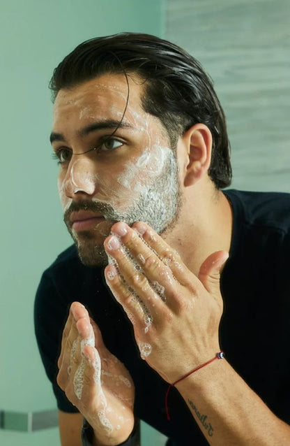 Electric soft silicone cleansing brush